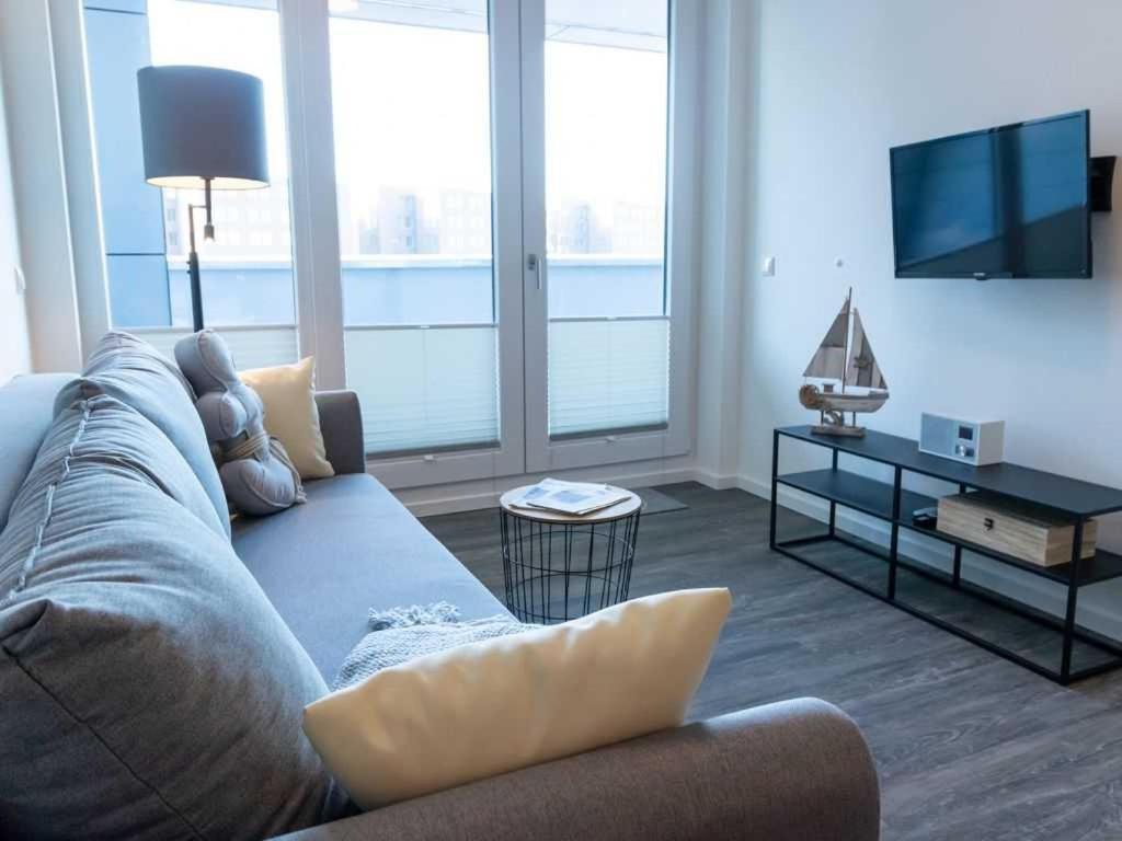 Hafenspitze App 09 Apartment Wismar Bagian luar foto
