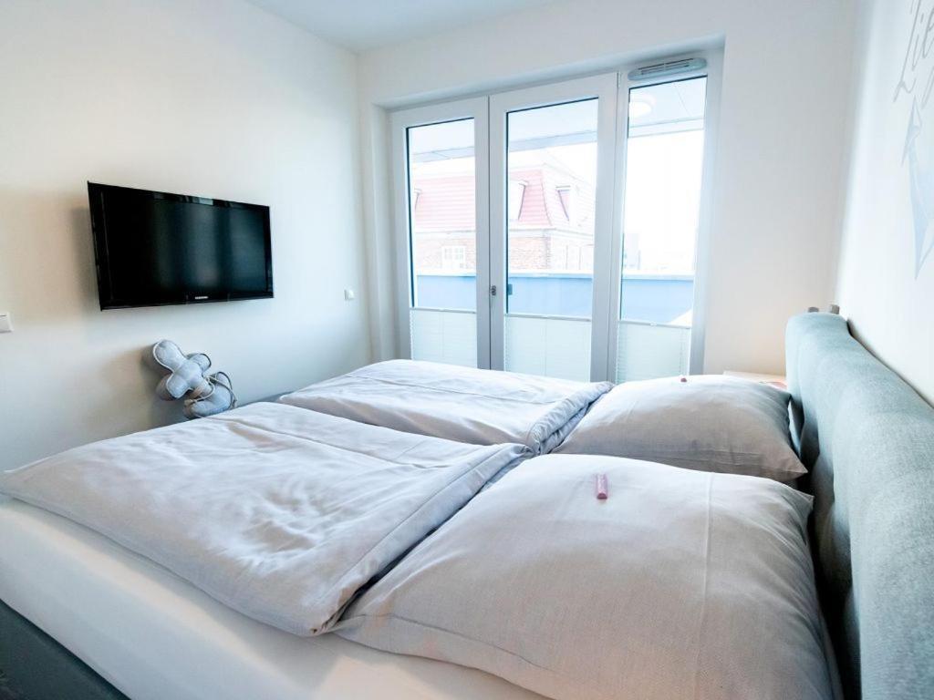 Hafenspitze App 09 Apartment Wismar Bagian luar foto