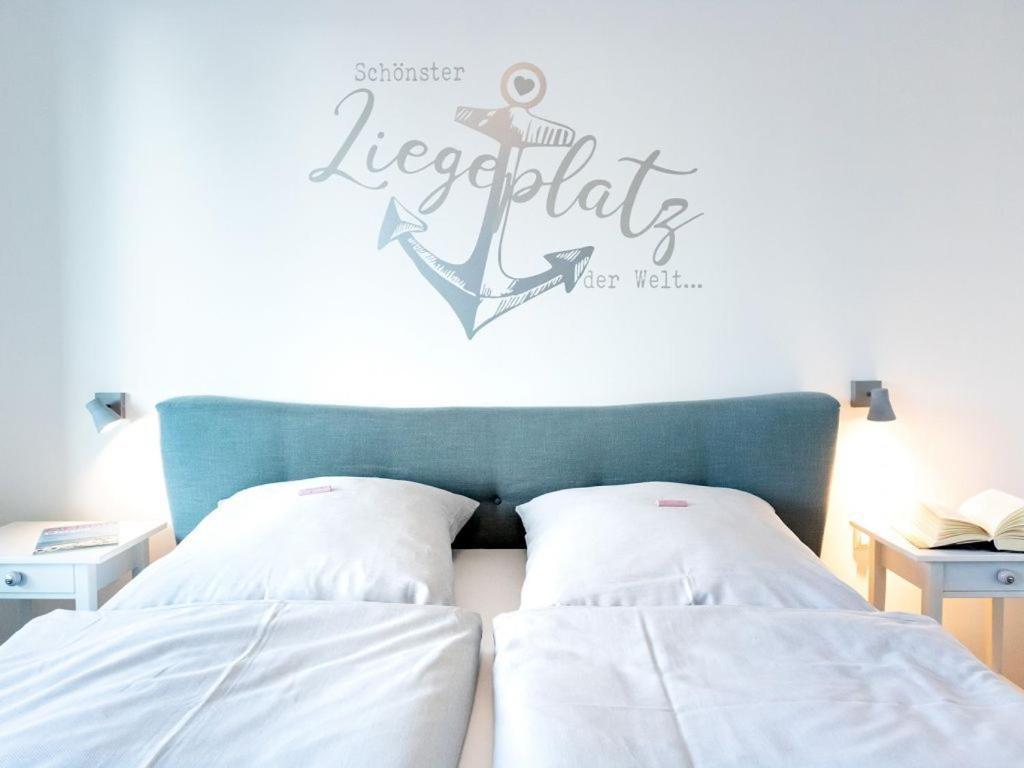Hafenspitze App 09 Apartment Wismar Bagian luar foto